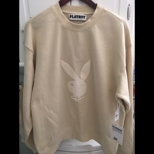 Playboy Pacsun Sweater/Sweatshirt Pullover NWT Size Large